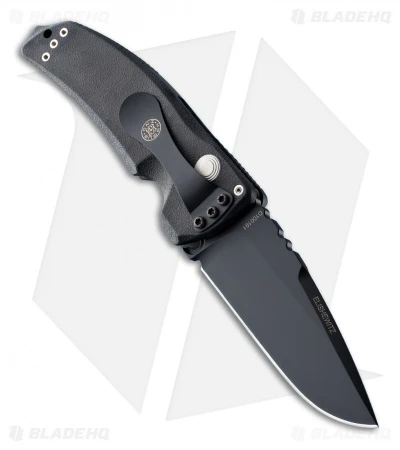 Hogue Knives EX-A03 Drop Point Automatic Knife Black (3.5" Black) 34330 Hogue Knives EX-A03 Drop Point Automatic Knife Black (3.5" Black) 34330 -Adventure Knife Shop BHQ 14473 02