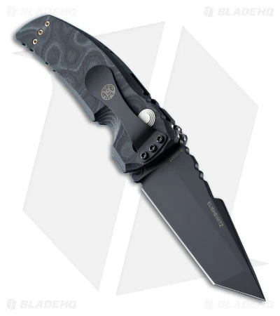 Hogue Knives EX-A01 Automatic Knife Tanto Black G10 (3.5" Black) Hogue Knives EX-A01 Automatic Knife Tanto Black G10 (3.5" Black) -Adventure Knife Shop BHQ 9969 02