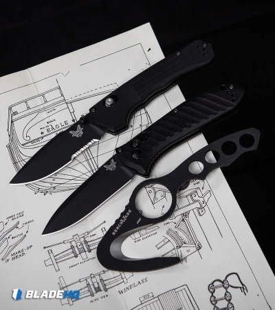 Benchmade 5750BK Mini Presidio II Automatic Knife (3.2" Black) Benchmade 5750BK Mini Presidio II Automatic Knife (3.2" Black) -Adventure Knife Shop Benchmade 10 BLK Rescue Hook Safety Cutter Black Molded Sheath BHQ 51404 kp plans web