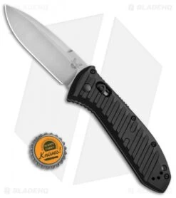 Benchmade 5700 Presidio II Automatic Knife (3.7" Satin) -Adventure Knife Shop Benchmade 5700 Presidio II Auto Satin BHQ 51641 jr bottlecap 2
