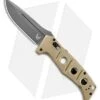 Benchmade Adamas Automatic Knife Desert Tan G-10 (3.8" Gray) 2750GY-3