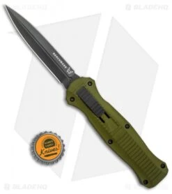 Benchmade Infidel OTF Automatic Knife OD Green (3.91" DLC S30V) Exclusive 3 Benchmade Infidel OTF Automatic Knife OD Green (3.91" DLC S30V) Exclusive -Adventure Knife Shop Benchmade Infidel OTF Auto OD Green DLC Exclusive 3300DLC 1802 BHQ 81491 jr bottlecap