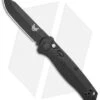 Benchmade Mediator Automatic Knife Black G-10 (3.3" Black) 8551BK