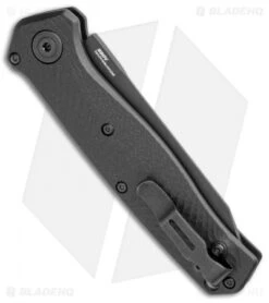 Benchmade Mediator Automatic Knife Black G-10 (3.3" Black) 8551BK -Adventure Knife Shop Benchmade Mediator Auto Black G 10 Black 8551BK BHQ 99473 jr side