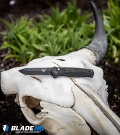 Benchmade Mediator Automatic Knife Black G-10 (3.3" Black) 8551BK -Adventure Knife Shop Benchmade Mediator Automatic Knife Black G 10 Black 8551BK BHQ 99473 kp buffalo web