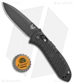 Benchmade 5750BK Mini Presidio II Automatic Knife (3.2" Black) 3 Benchmade 5750BK Mini Presidio II Automatic Knife (3.2" Black) -Adventure Knife Shop Benchmade Mini Presidio II Auto Black 5750BK BHQ 108953 jr bottlecap