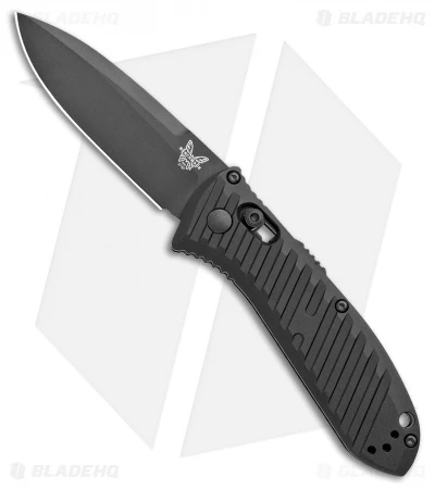 Benchmade 5750BK Mini Presidio II Automatic Knife (3.2" Black) Benchmade 5750BK Mini Presidio II Automatic Knife (3.2" Black) -Adventure Knife Shop Benchmade Mini Presidio II Auto Black 5750BK BHQ 108953 jr