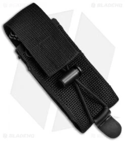 Benchmade 5700SBK Auto Presidio II Automatic Knife (3.7" Black Serr) -Adventure Knife Shop Benchmade Presidio II AXIS Black Serr Auto 5700SBK BHQ 51642 jr case