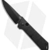 Boker Burnley Kihon Drop Point Automatic Knife (3.25" Black)