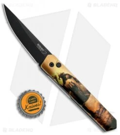 Boker Burnley Kwaiken Automatic Knife Frank Frazetta Series DD (3.5" Black) -Adventure Knife Shop Boker Burnley Kwaiken Auto Frank Frazetta Series DD Black 06EX294 BHQ 90338 jr bottlecap
