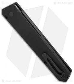 Boker Burnley Kwaiken Automatic Knife Black (3.5" Black) 06EX292 Pro-Tech -Adventure Knife Shop Boker Burnley Kwaiken Black black Protech BHQ 81436 jr side