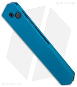 Boker Burnley Kwaiken Automatic Knife Blue (3.5" Black) Pro-Tech -Adventure Knife Shop Boker Burnley Kwaiken Blue Black Protech BHQ 83280 er spine