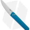 Boker Burnley Kwaiken Automatic Knife Blue (3.5" Stonewash) 06EX299SOI Pro-Tech