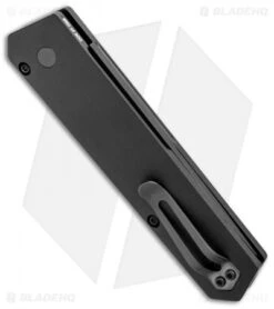 Boker Burnley Kwaiken Compact Automatic Knife Black (3" Black) Pro-Tech -Adventure Knife Shop Boker Burnley Kwaiken Compact Auto Black Black Protech BHQ 95710 jr side