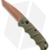 Boker Desert Warrior Kalashnikov Tanto Automatic Knife Green (3.25" D2 Copper)