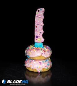 Boker Dessert Warrior Kalashnikov Dagger Automatic Knife (3.25" Blue) Donut -Adventure Knife Shop Boker Dessert Warrior Kalashnikov Dagger Automatic Knife Blue bhq 108010 kp stack web