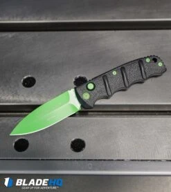 Boker Green Mamba Kalashnikov Dagger Automatic Knife (3.25" Electric Green D2) -Adventure Knife Shop Boker Green Mamba Kalashnikov Dagger Automatic Knife Electric Green BHQ 95401 kp metal web