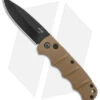 Boker Kalashnikov Drop Point Automatic Knife Coyote Brown (3.25" Black D2)