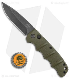 Boker Kalashnikov Drop Point Automatic Knife OD Green (3.25" Smokewash) 3 Boker Kalashnikov Drop Point Automatic Knife OD Green (3.25" Smokewash) -Adventure Knife Shop Boker Kalashnikov Auto OD Green D2 Smokewash BHQ 144761 jr bottlecap