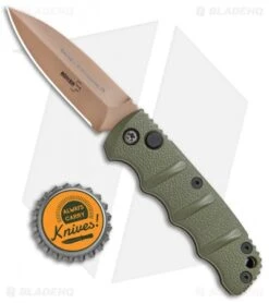 Boker Mini Kalashnikov Desert Warrior Automatic Knife Dagger (2.5" Copper D2) -Adventure Knife Shop Boker Kalashnikov Automat 74 AUSB OD Green jr bottlecap 1
