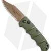 Boker Desert Warrior Kalashnikov Bowie Automatic Knife OD Green (D2 Copper)