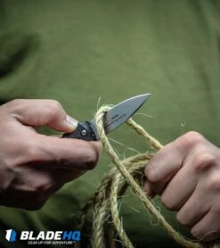 Boker Mini Kalashnikov Desert Warrior Automatic Knife Dagger (2.5" Copper D2) -Adventure Knife Shop Boker Mini Kalashnikov Automatic Knife Black Bead Blast 01KALS73 BHQ 10758 kp lifestyle web