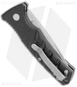 Boker Mini Strike Automatic Knife Black Aluminum (2.6" Stonewash D2) -Adventure Knife Shop Boker Mini Strike Auto Black SW 01BO435NSOI BHQ 99628 jr side
