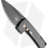 Boker Plus Harlock Automatic Knife Black Stainless Steel (2" Black) 01BO392N