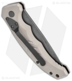 Boker Plus Intention II Automatic Knife Coyote G-10 (3.25" Black SW) 01B0483 -Adventure Knife Shop Boker Plus Intention Coyote Auto SW 01B0483 BHQ 115755 jr side