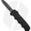 Boker Plus Kalashnikov Dagger OTF Automatic Knife Black Aluminum (3.5" Black SW)
