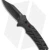 Boker Plus Strike Bowie Automatic Knife Black (3.25" Black )