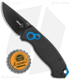 Boker Vox Kompakt CA Legal Automatic Knife (1.9" Black D2) 3 Boker Vox Kompakt CA Legal Automatic Knife (1.9" Black D2) -Adventure Knife Shop Boker Vox Kompakt CA Legal Auto Knife Black 01BO624NSOI BHQ 95711 jr bottlecap 2