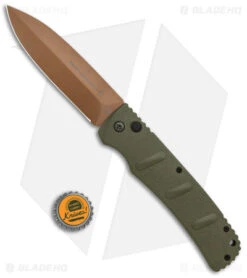 Boker XXL Kalashnikov Exclusive Desert Warrior Automatic Knife (4.75" Copper) 3 Boker XXL Kalashnikov Exclusive Desert Warrior Automatic Knife (4.75" Copper) -Adventure Knife Shop Boker XXL Kalashnikov Auto OD Green Copper BHQ Exclusive BHQ 126265 jr bottlecap