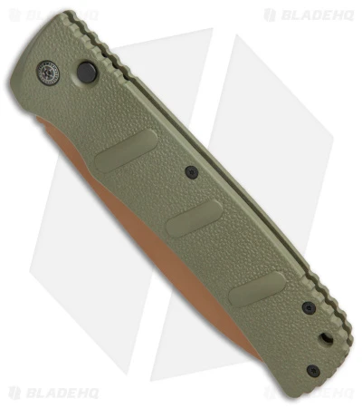 Boker XXL Kalashnikov Exclusive Desert Warrior Automatic Knife (4.75" Copper) Boker XXL Kalashnikov Exclusive Desert Warrior Automatic Knife (4.75" Copper) -Adventure Knife Shop Boker XXL Kalashnikov Auto OD Green Copper BHQ Exclusive BHQ 126265 jr spine