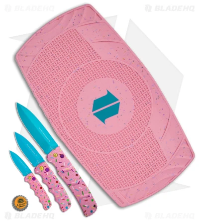 Blade HQ Exclusive Dessert Warrior Bundle | Limited Quantity! Blade HQ Exclusive Dessert Warrior Bundle | Limited Quantity! -Adventure Knife Shop Dessert Warrior Bundle size BHQ 85601 jr bottlecap