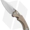 Hogue Knives EX-A05 Spear Point Automatic Knife FDE (4" Stonewash) 34514
