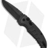 Hogue Knives A01 Microswitch Automatic Knife Black (2.6" Black) 24116