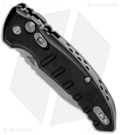 Hogue Knives A01 Microswitch Wharncliffe Automatic Knife Black (2.6" SW) 24100 Hogue Knives A01 Microswitch Wharncliffe Automatic Knife Black (2.6" SW) 24100 -Adventure Knife Shop Hogue Knives A01 Microswitch Wharncliffe Auto Black SW 24100 BHQ 92703 jr spine