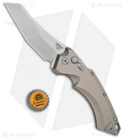 Hogue Knives EX-A05 Wharncliffe Automatic Knife FDE (4" Stonewash) 34504 -Adventure Knife Shop Hogue Knives EX A05 Wharncliffe 4in Auto FDE SW 34504 BHQ 100446 jr bottlecap