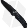 Hogue Knives EX-A01 Automatic Knife Black G-10 (4" Black)