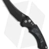 Hogue Knives EX-A05 Wharncliffe Automatic Knife Black G-Mascus (4" Black)