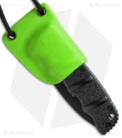 Linos Kydex Sheath For Boker Kalashnikov W/ Neck Cord - Neon Green