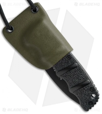 Linos Kydex Sheath for Boker Kalashnikov w/ Neck Cord - OD Green Linos Kydex Sheath For Boker Kalashnikov W/ Neck Cord - OD Green -Adventure Knife Shop Linos Kydex Sheath Boker Kalashnikov Neck Cord OD Green BHQ 51199 jr knife