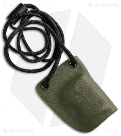 Linos Kydex Sheath for Boker Kalashnikov w/ Neck Cord - OD Green Linos Kydex Sheath For Boker Kalashnikov W/ Neck Cord - OD Green -Adventure Knife Shop Linos Kydex Sheath Boker Kalashnikov Neck Cord OD Green BHQ 51199 jr