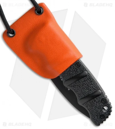 Linos Kydex Sheath for Boker Kalashnikov w/ Neck Cord - Orange Linos Kydex Sheath For Boker Kalashnikov W/ Neck Cord - Orange -Adventure Knife Shop Linos Kydex Sheath Boker Kalashnikov Neck Cord Orange BHQ 51198 jr knife