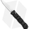 Piranha 21 Tactical Automatic Knife Black (3.375" Mirror) P-21BK