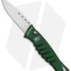 Piranha Amazon Automatic Knife Green (3.45" Mirror)