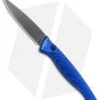 Piranha DNA Automatic Knife Blue Tactical (3.25" Black)