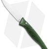 Piranha DNA Automatic Knife Green (3.25" Mirror)