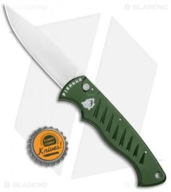 Piranha Green P-1 Pocket Automatic Knife (3.2" Mirror Plain) 3 Piranha Green P-1 Pocket Automatic Knife (3.2" Mirror Plain) -Adventure Knife Shop Piranha P 1 Pocket Auto Green Mirror BHQ 0548 jr bottlecap